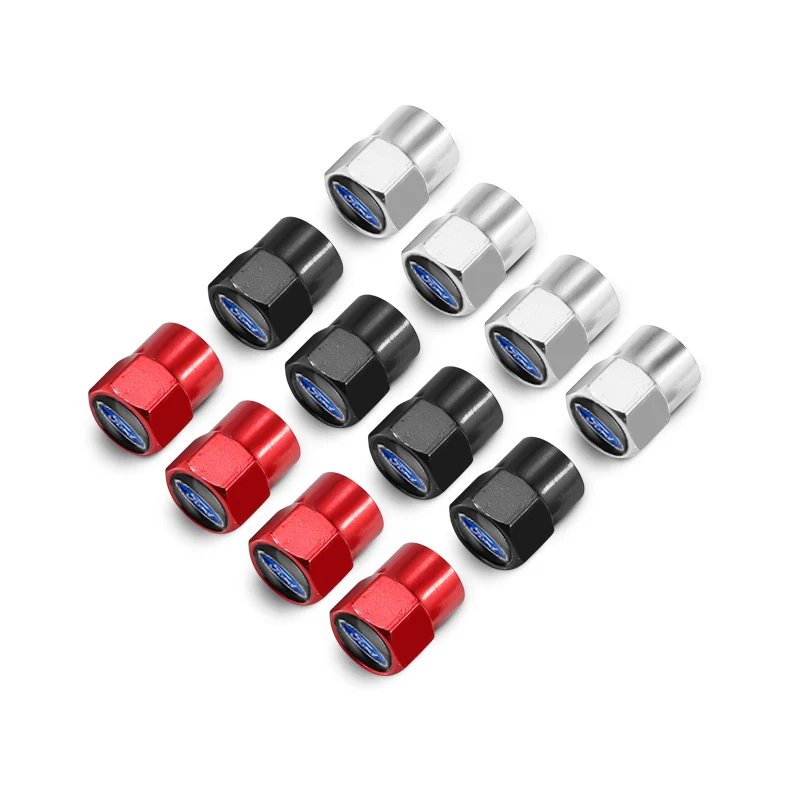 Колпачки клапанов для автомобильных шин алюминиевые колпачки воздушных Ford Focus