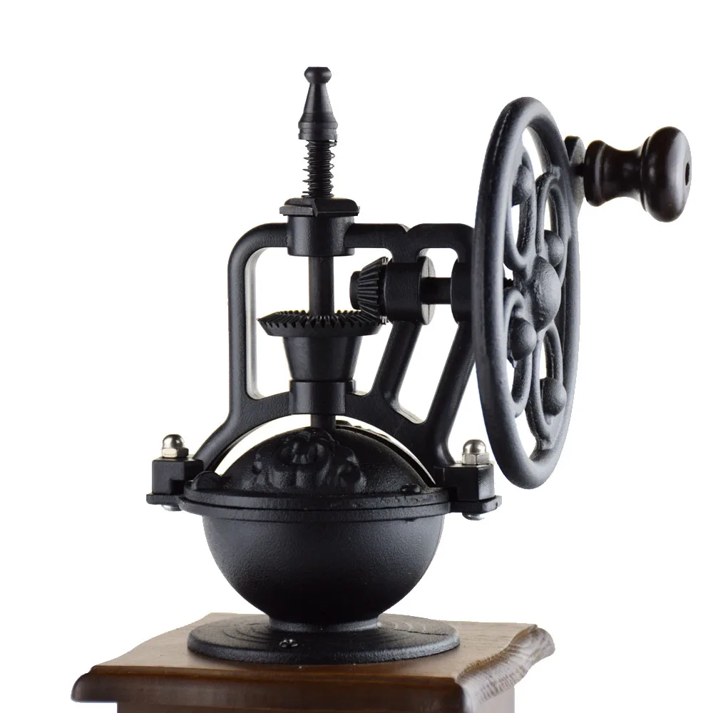 Эко-кофемолка в винтажном стиле ручная кофемолка аксессуары для кофейни