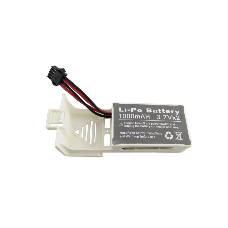 7 4 V 1000 MAH Li-Po батареи с зарядным устройством для Udi U842 U842-1 U818S RC Квадрокоптер