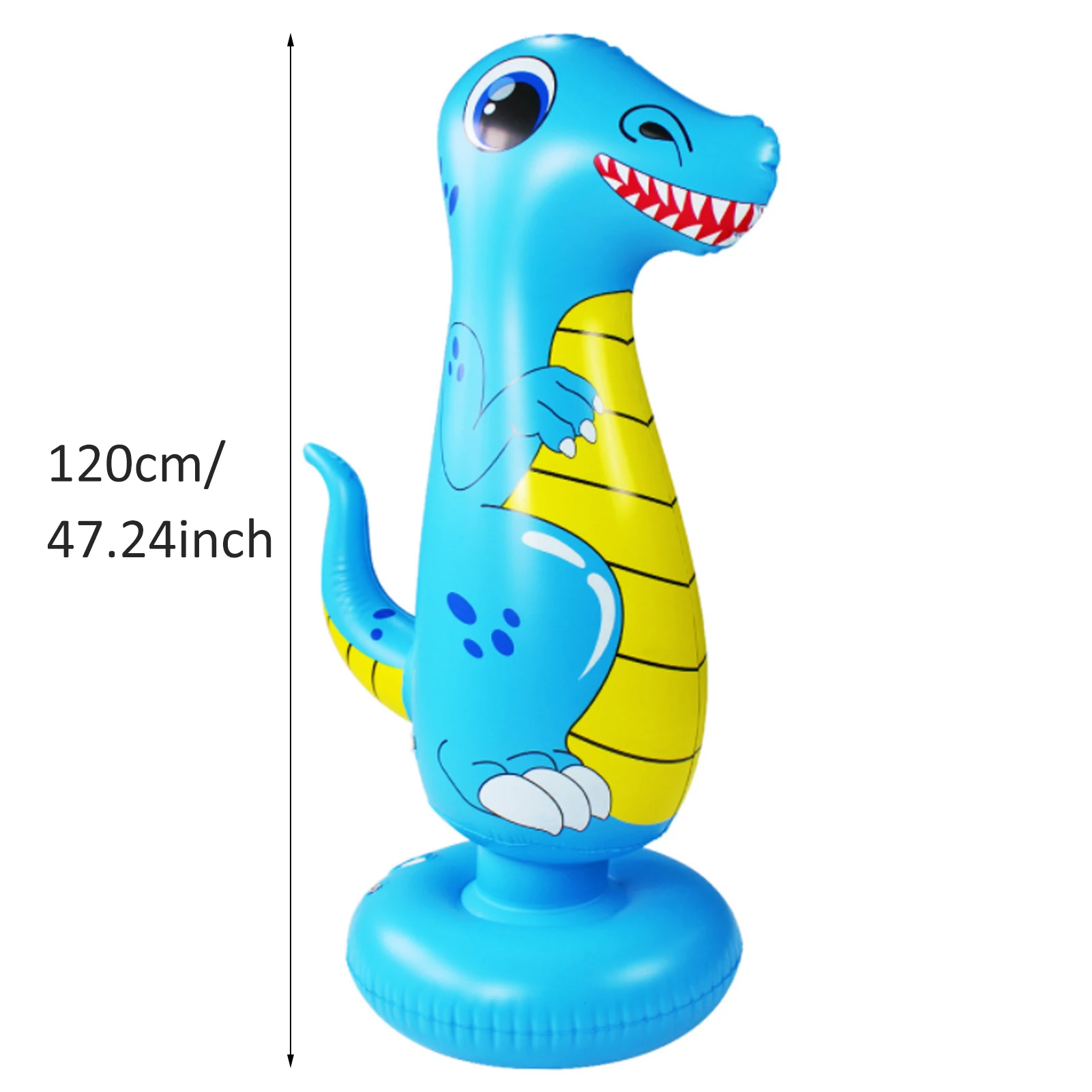 

Inflatable Boxing Bag toys for children sports toys Vertical Boxing Pillar Tumbler Fight Column Punching Bag Fitness Tool