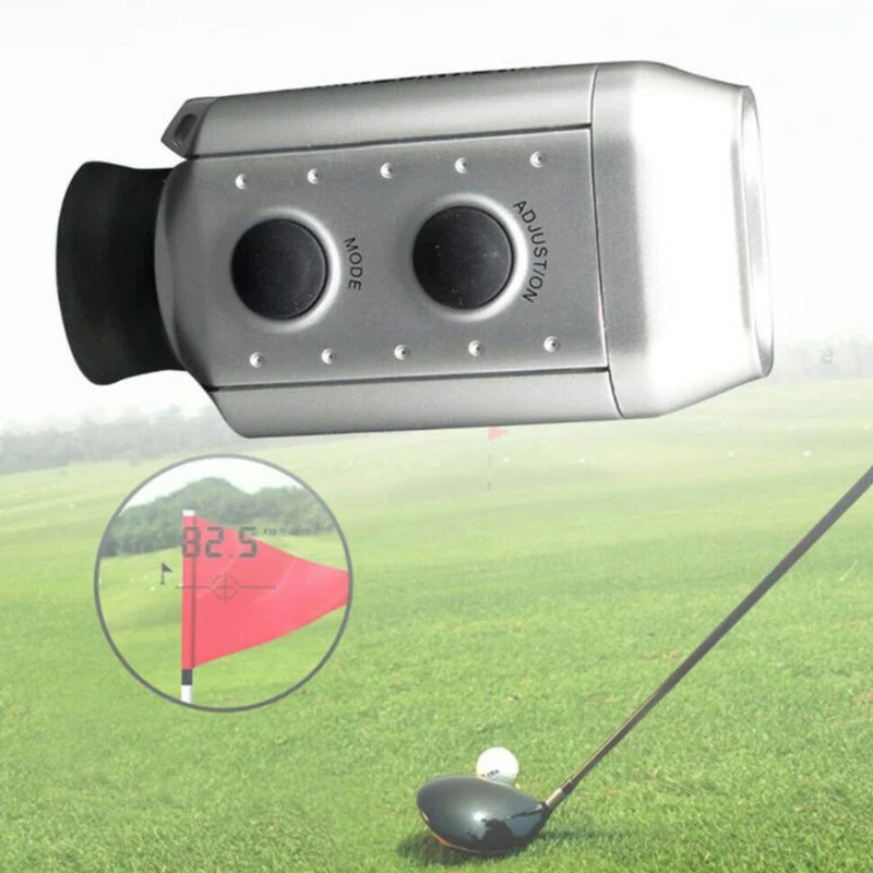 

1PC Telescope Laser Range Finder Digital Distance Meter Hunting Monocular Golf Rangefinder Display Roulette