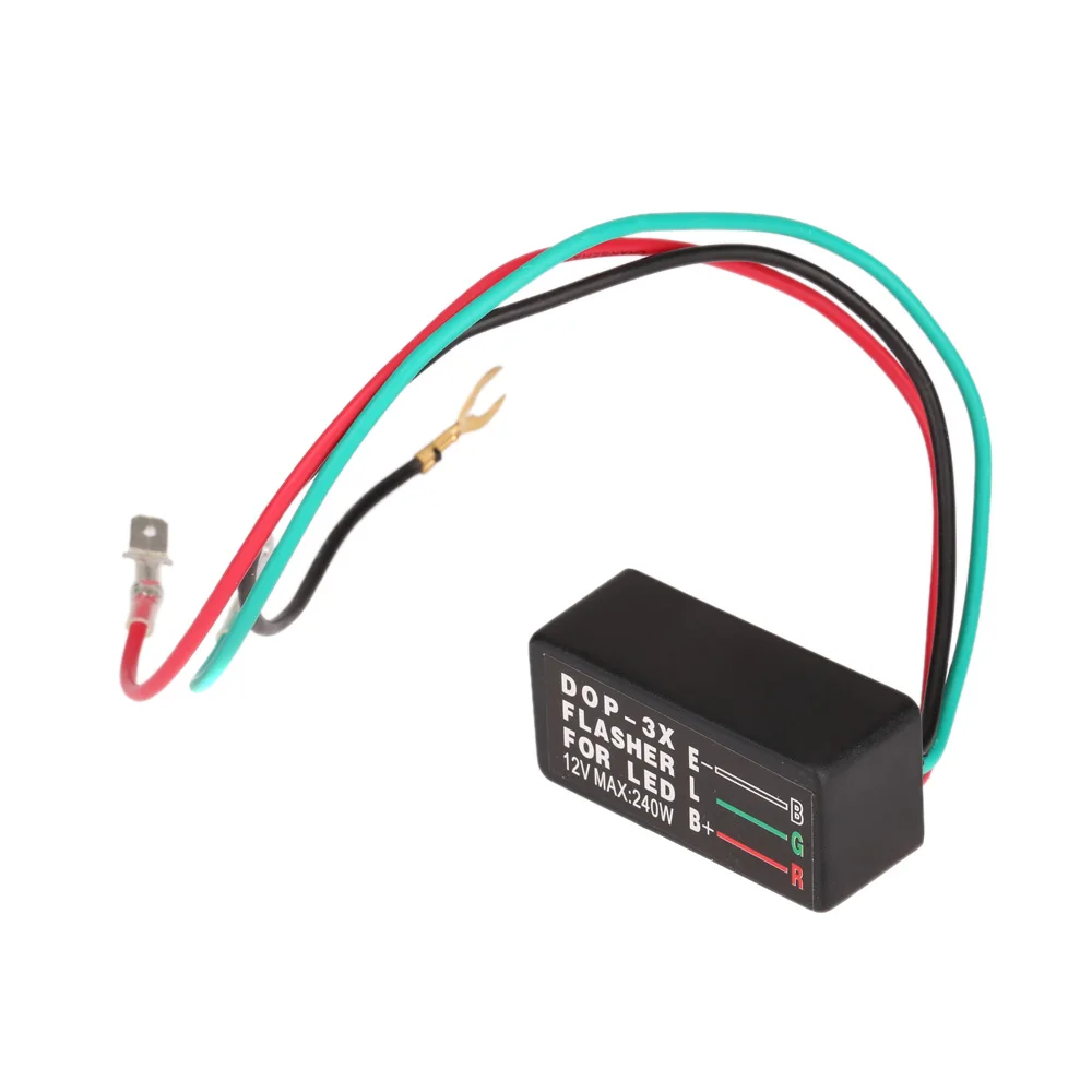 Горячая новинка универсальный мотоцикл светодиодный галогенный сигнал поворота