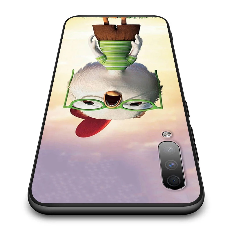 

Disney Chicken Little For Samsung Galaxy A90 A80 A70 S A60 A50S A30 S A40 S A2 A20E A20 S A10S A10 E Black Phone Case