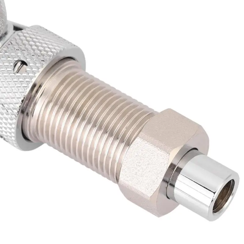 

Adjustable Beer Tap Faucet Keg Beer Homebrewing Tap with Ball Lock Liquid for HomeBrewing