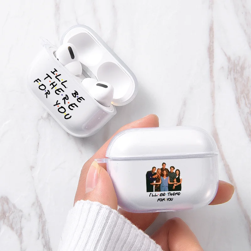 Чехол для беспроводных Bluetooth наушников Apple AirPods Pro с мультяшным рисунком