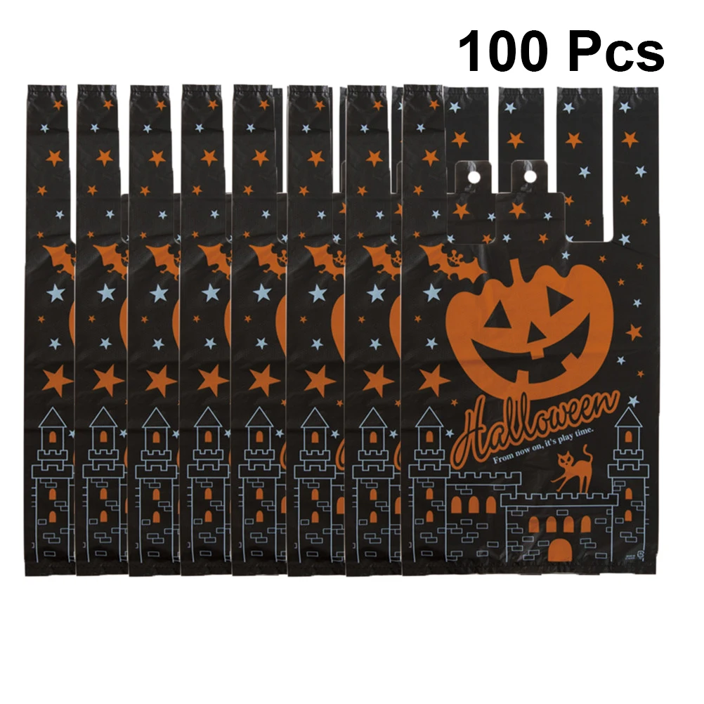 100 шт упаковочные сумки уникальные легкие модные для хранения пакет мешок