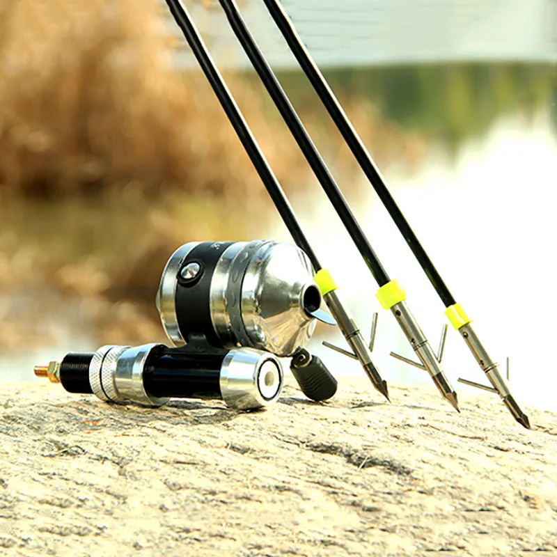 Набор для стрельбы из лука и охоты стрелы основа рыбной катушки твердый