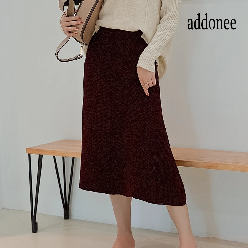 Женский кашемировый шерстяной свитер-юбка облегающий эластичный свитер в