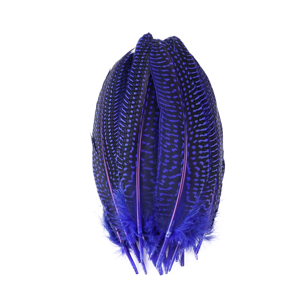 Wholesale 20/50Pcs Natural Pheasant Feathers 15-20Cm Guinea Fowl Wings Chicken Plume Decoration Craft Jewelry Making Accessories |