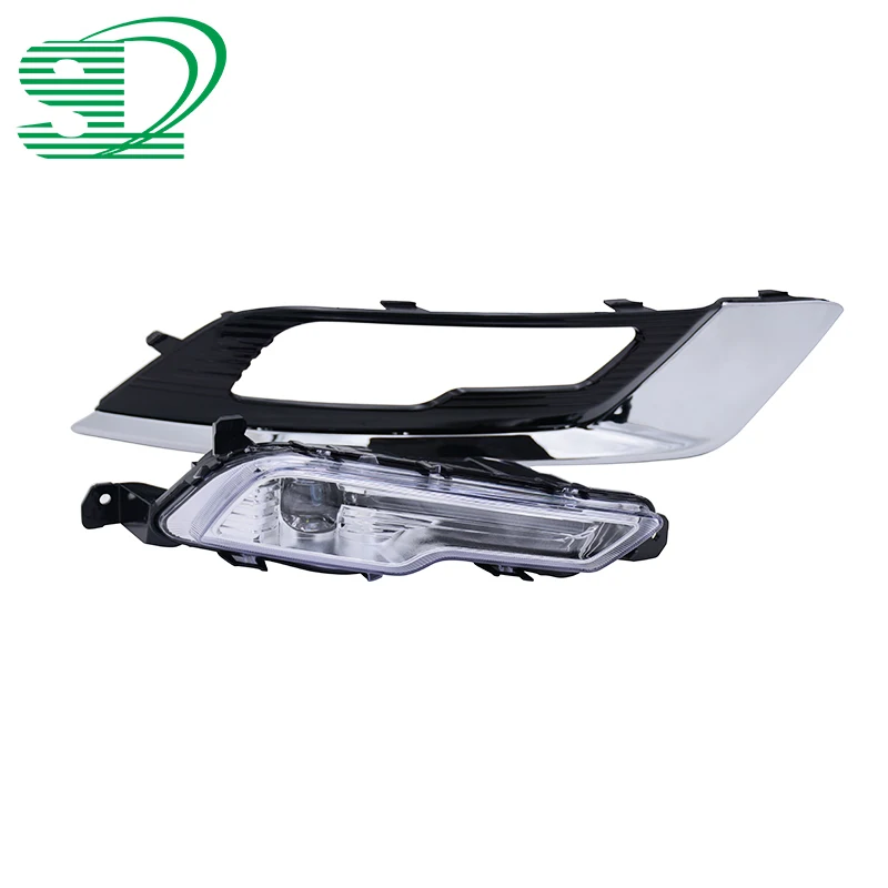 1 комплект правая сторона СВЕТОДИОДНЫЙ DRL Противотуманные светильник лампы