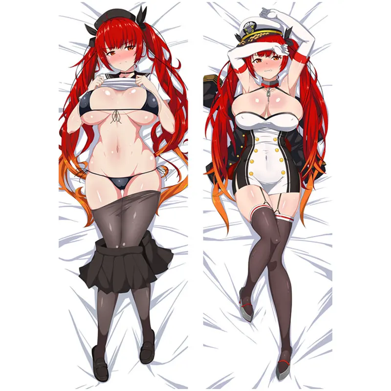Polyester Аниме игры Azur Lane наволочки Azur Lane Dakimakura Чехол сексуальные девушки 3D двухсторонняя постельные принадлежности обниматься тела Чехол AL017A - Цвет: Polyester
