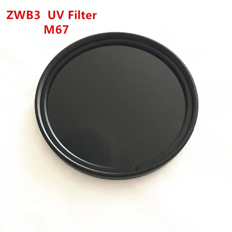 M67 UV Pass Camera Filter ZWB3 253.7nm UG5 U 330 с металлическим кольцом ультрафиолетовое черное
