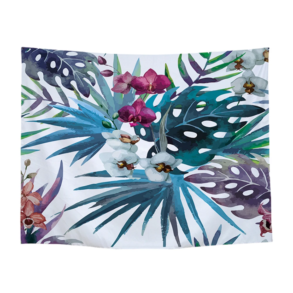 1 шт. гобелен на окна из 100% полиэстера с принтом дерева настенный Декор для дома