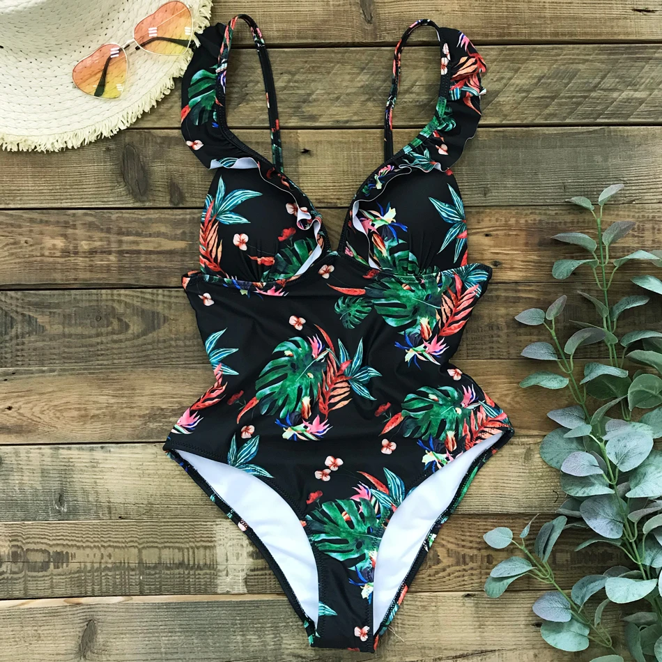 Новинка 2020 сексуальный цельный купальник женская одежда для плавания купальный