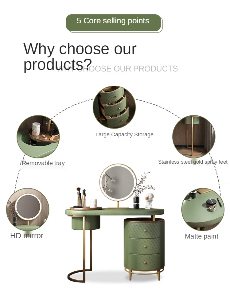 Рисунок 3 - Роскошный комод TT Nordic светильник