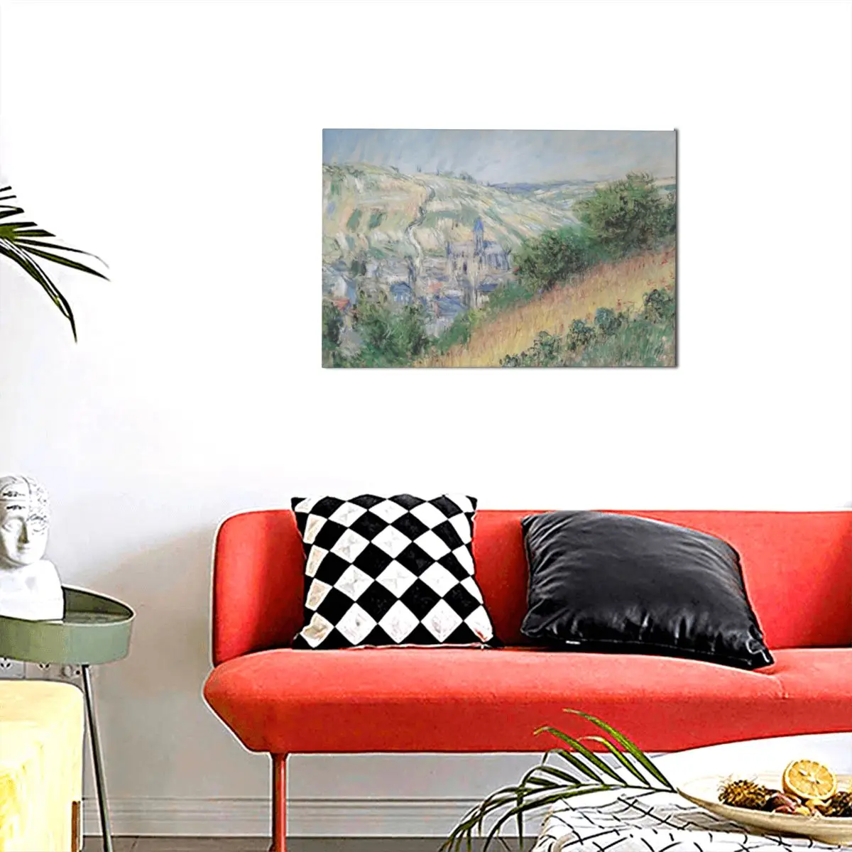 

Monet Painting Canvas Room Decoration Pictures Fashion Antique Room Decor