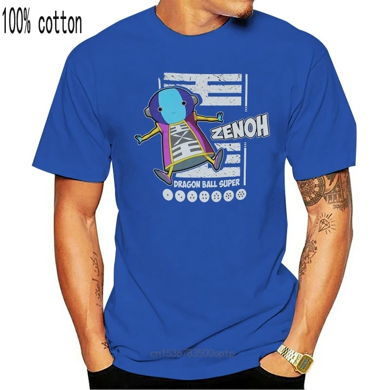 

Новая Оригинальная аниме футболка Legit Super Grand Zeno Zen-Oh Sama #21066 Ретро футболка