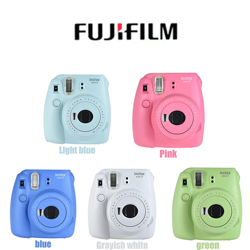 5 цветов Fujifilm Instax polaroi Mini 9 мгновенная камера Mini7c instantanea фото камера Мальчик девушка романтический подарок