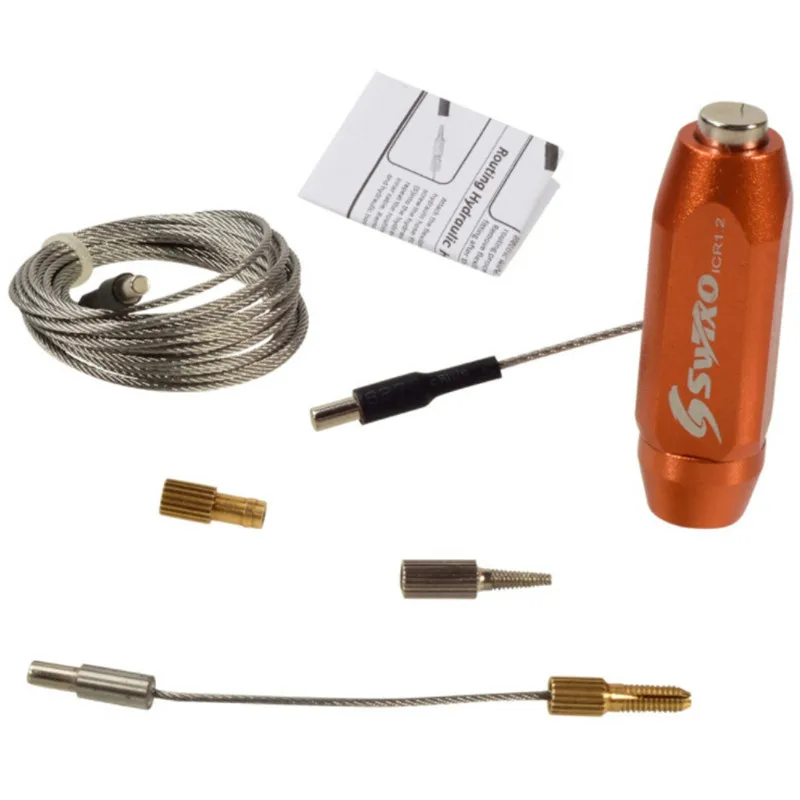 Профессиональный инструмент для прокатки внутреннего кабеля велосипеда