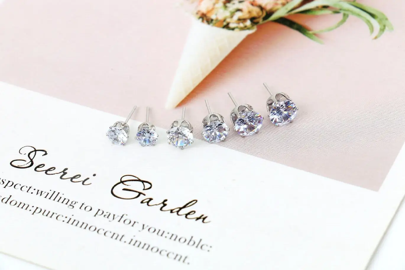 

Высокое качество циркониевые серьги для ногтей набор для мужчин и женщин популярные ювелирные изделия для ушей коготь одна неделя