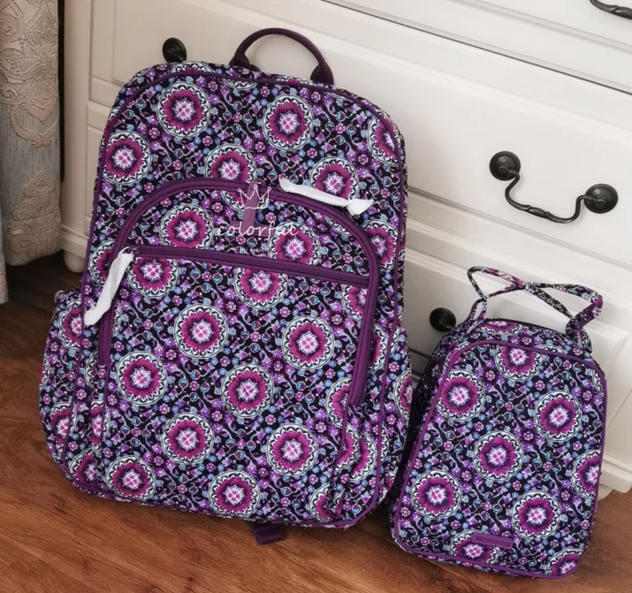 Campus Backpack+Lunch Bunch Bag Combination