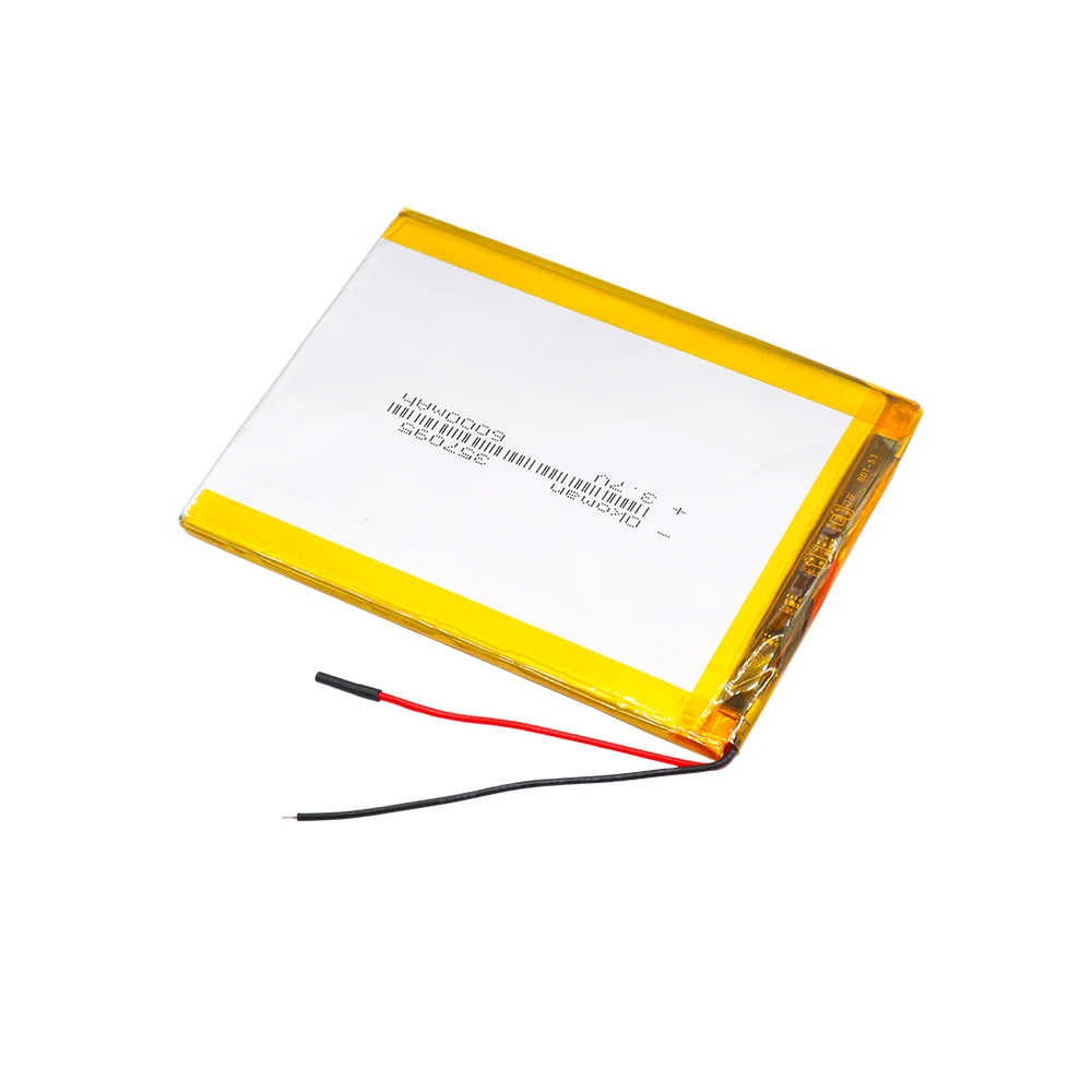 357095 3 7 V 6000mah (полимерная литий ионная батарея) батарея для планшетного ПК дюймов MP3