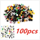 100 шт. Универсальный смешанные зажимы для Hyundai Solaris Accent I30 IX35 Tucson Elantra Santa Fe Getz I20 Sonata 8