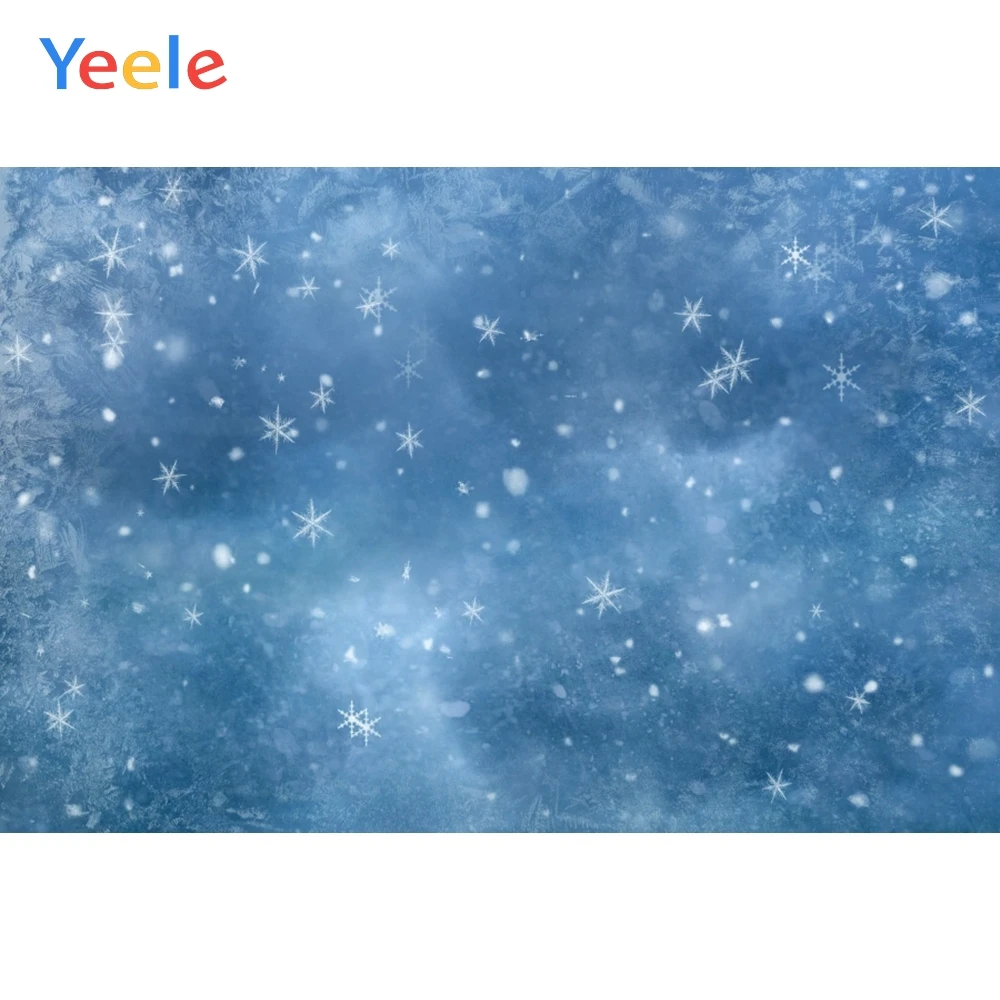 Фон для фотографирования новорожденных с изображением снега|Фон фотосъёмки| |