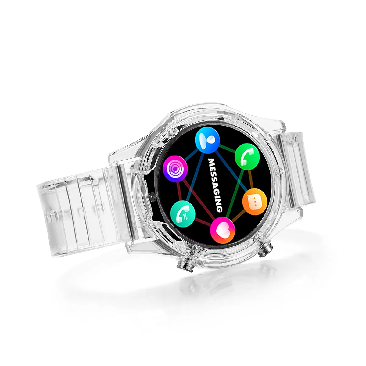 Смарт-часы S10 Bluetooth музыкальный проигрыватель цветная лампа пульсометр тонометр