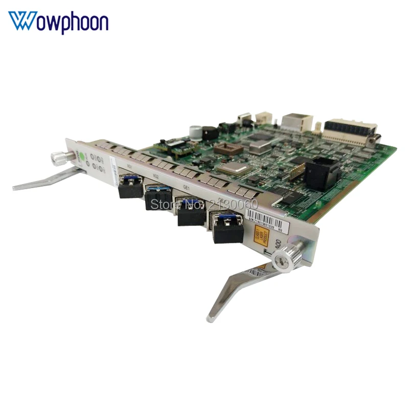 

ZTE 10G uplink плата HUVQ для C300 OLT без SFP модуля