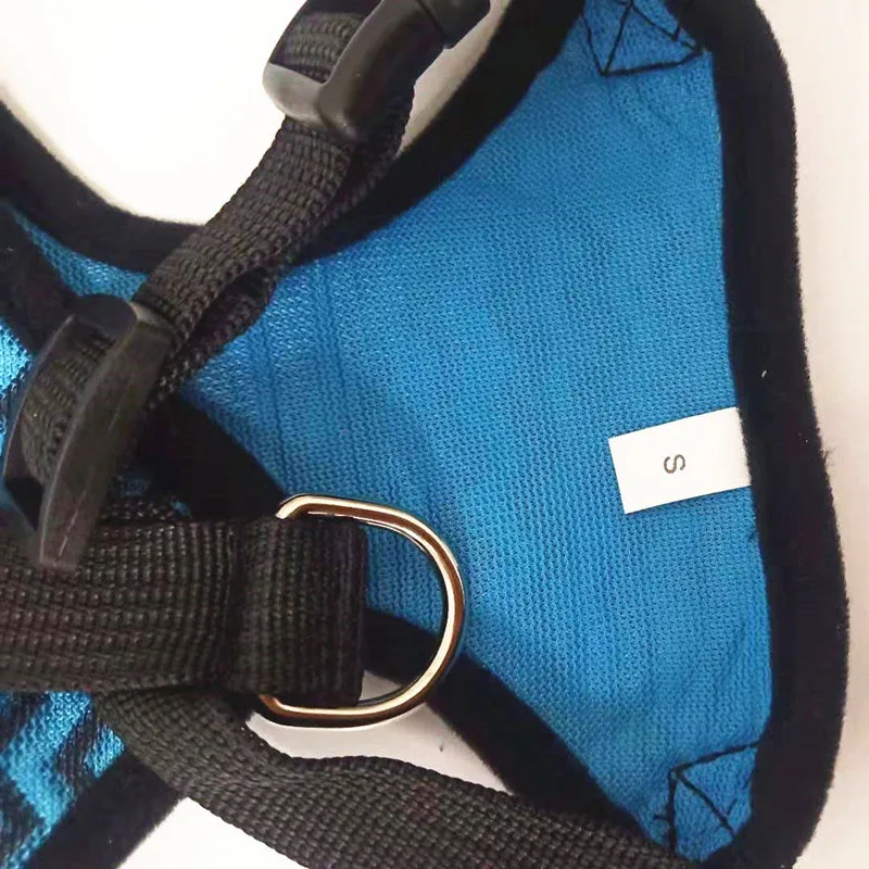 

Adjustable Chest Strip Pet Vest Reflective Breathable Cat Dog Harness And Leash Polyester Mesh Pet Straps Pet Outdoor Supplies