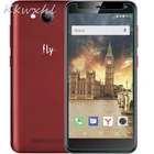 Закаленное стекло 9H для смартфона Fly Life Compact 4G, защитная стеклянная пленка на Life Compact 4G, Защитная пленка для экрана 4,95 дюйма, чехол для телефона