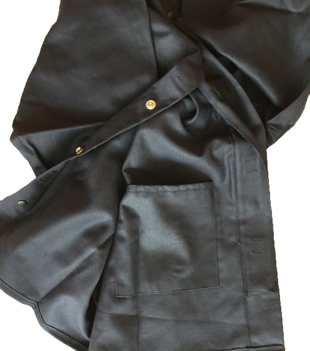 Огнестойкая сварочная одежда штаны искры огнеупорный комбинезон брюки FR