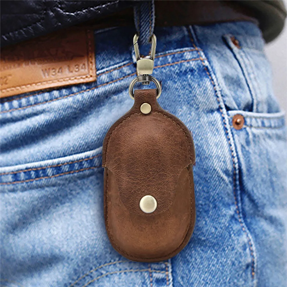 

Для Samsung galaxy бутоны кожаный защитный чехол для Galaxy бутоны + для разъема для наушников, чехол сумка для хранения наушников