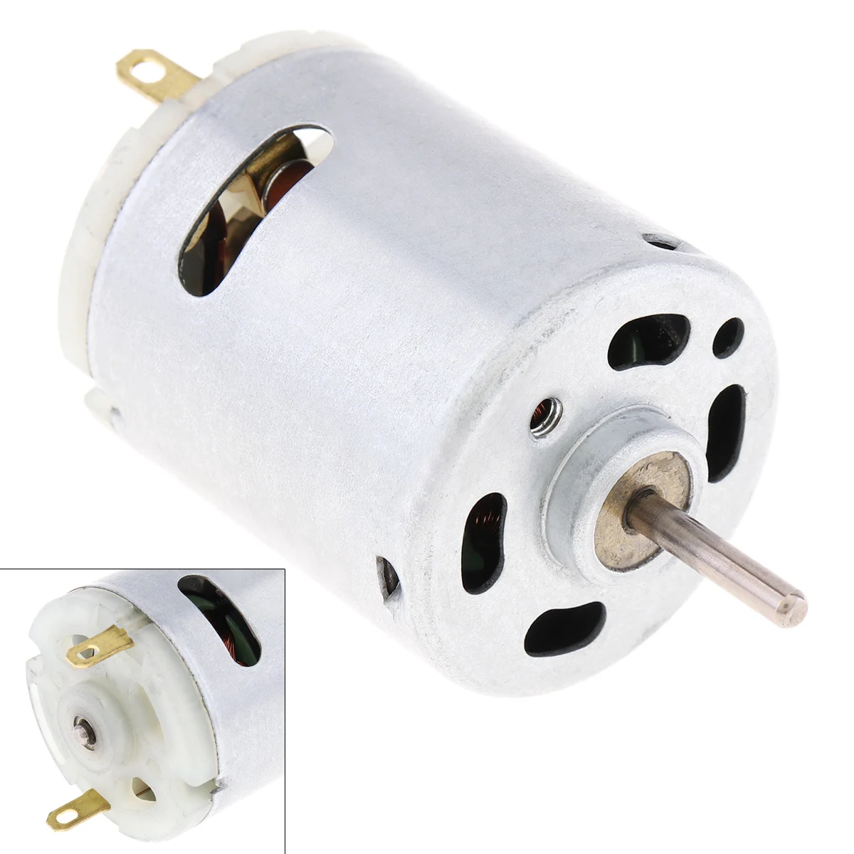 

RS365 12V 3.6A 12800RPM Micro Motor Motor Hair Dryer Micromotor with Piezoresistor Carbon Brush for Office Equipment/Household