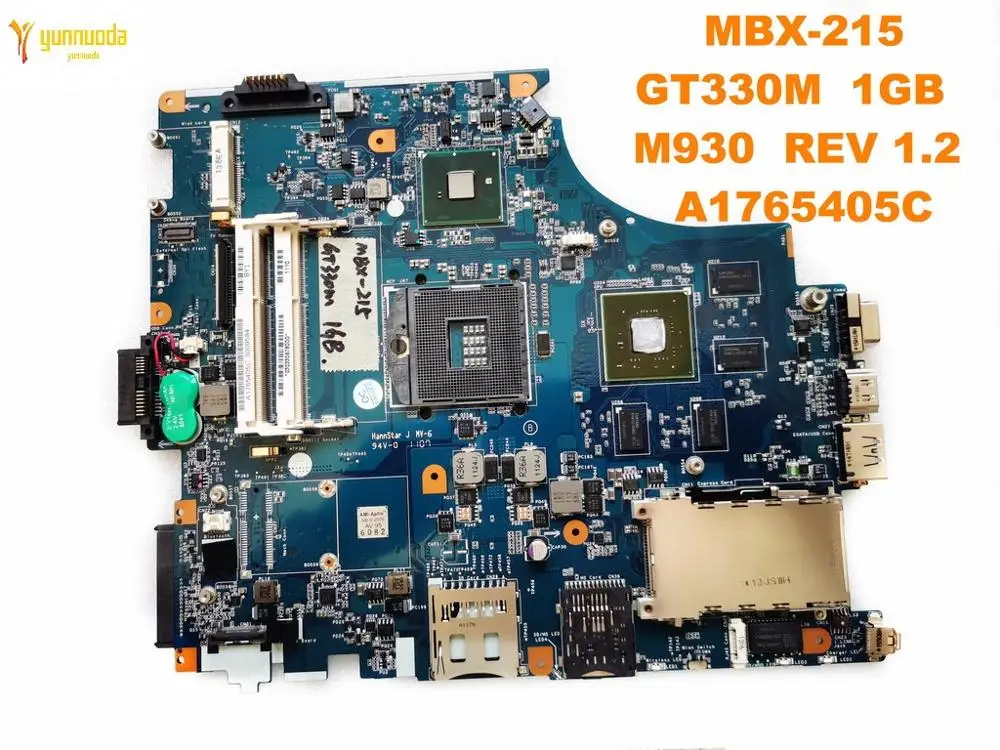 Оригинальный беспроводной контроллер для SONY MBX-215 Материнская плата ноутбука GT330M
