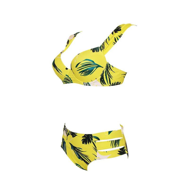 

Sexy Bikini Swimwear Women Swimsuit 2020 New Summer Bathing Suits Push Up Bikini Set Print Female Bikini Set Beach Wear Biquini