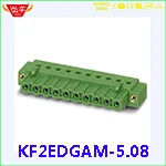 KF2EDGRC 5,08 2 P~ 12P разъем печатной платы штепсельный блок 2EDGRC 5,08 мм 2PIN~ 12PIN MSTBA 2,5G 1757242 PHOENIX контакт DEGSON