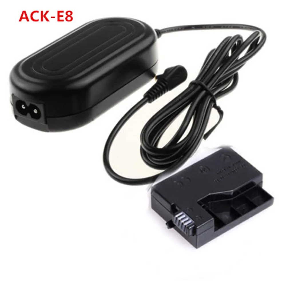 ACK-E10/ACK-E8/ACK-E18/ACK-DC40/EH-67/ACK-E6/ACK-E5 AC Мощность адаптер для цифровой зеркальной камеры