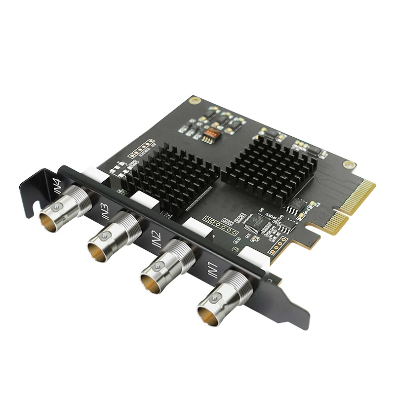 

Адаптер для видеозахвата SDI TV DVD Captura de Video Card Аудио AV для компьютера/CC TV камеры PCIe 3,0