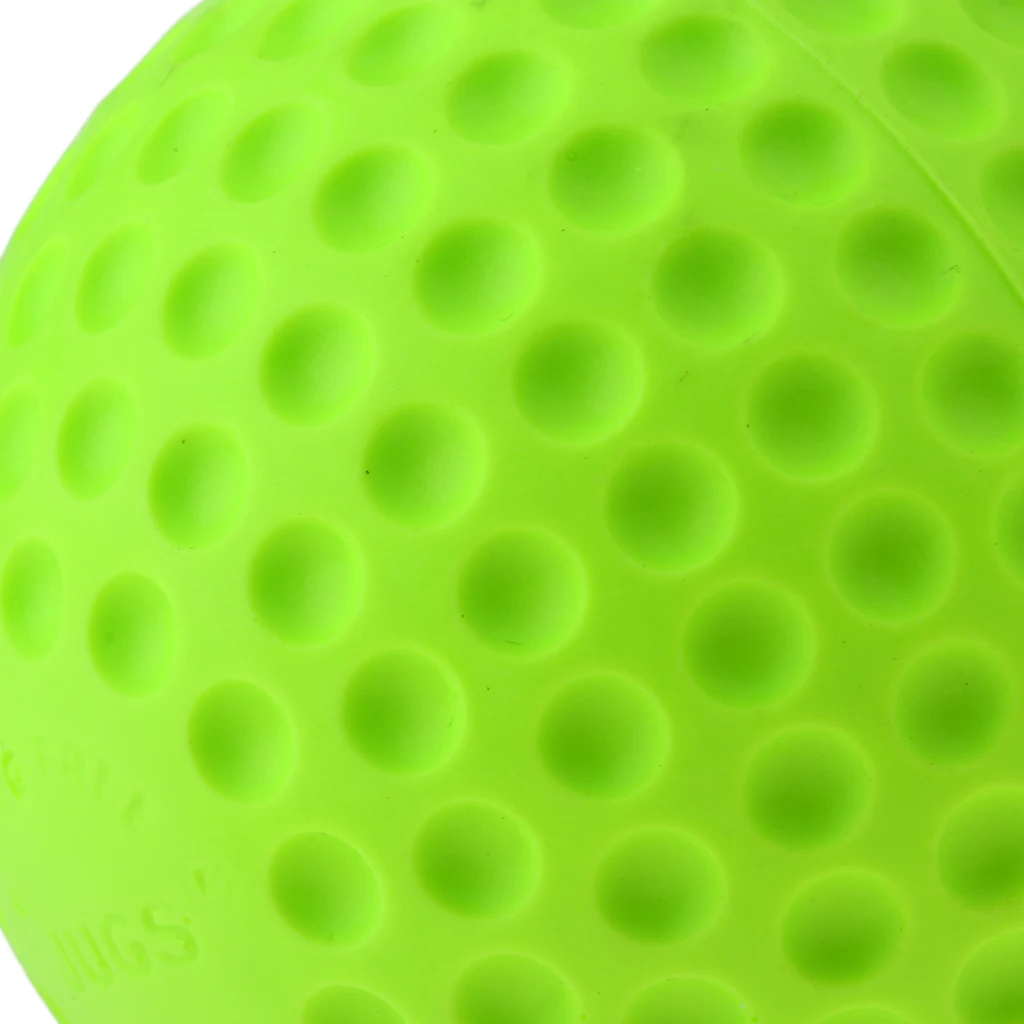 

12 inch High Visibility Pitching Machine Baseball Practice Ball Bat Hitting Ball Compact & Durable