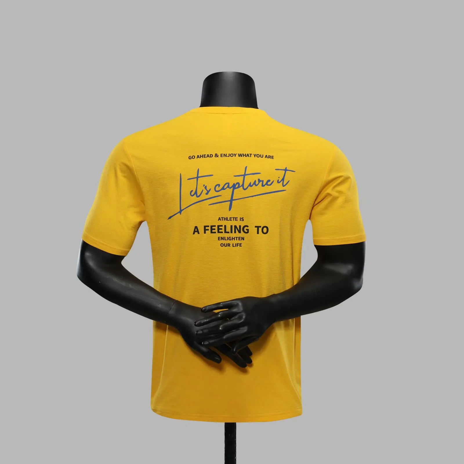 

Men Running T-Shirts, Quick Dry Sport T-Shirts, Athletic Fitness Gym Shirts,Breathable Camping Hiking Cycling loose Sportswear