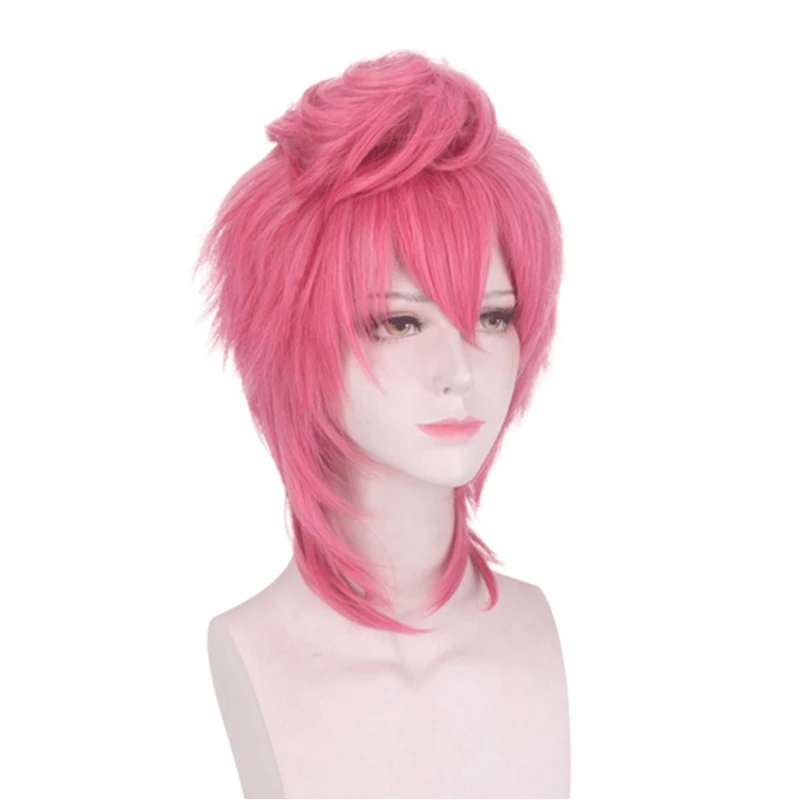 Парик для косплея Trish Una из аниме Необычные приключения Джоджо| |