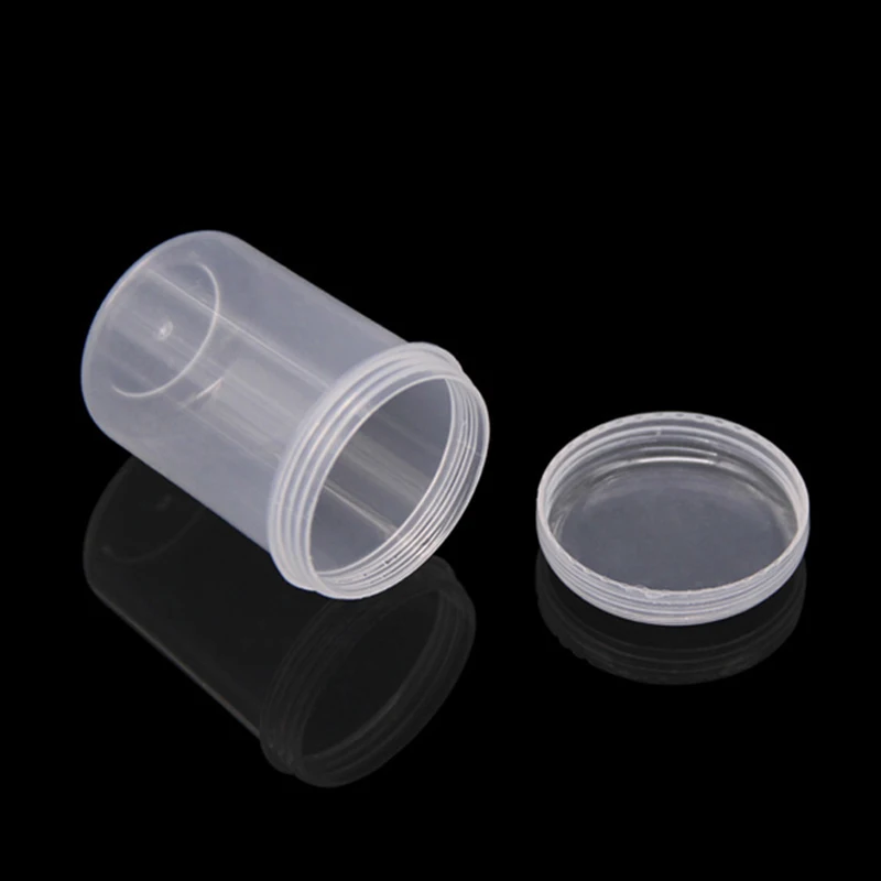 10PCS 20g Portable Clear Plastic Bottles Small cream Vial Liquid Solid Packing Bottle Wholesale Medicine | Дом и сад