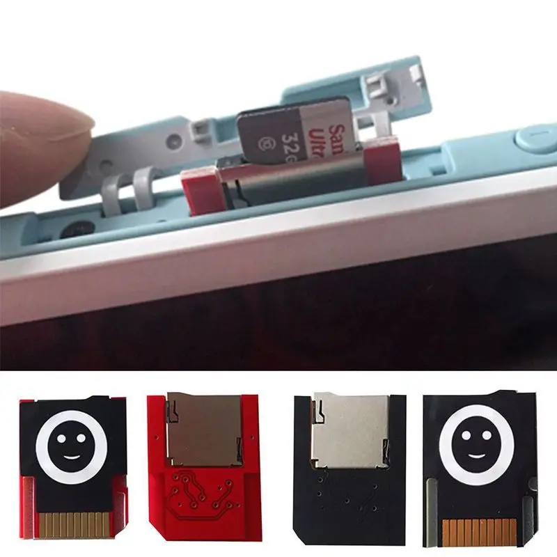 AAAE Top-Micro-Card Adapter for Version 2.0 SD2VITA PSVSD PS Vita Henkaku 3.60 Video Game black | Электроника