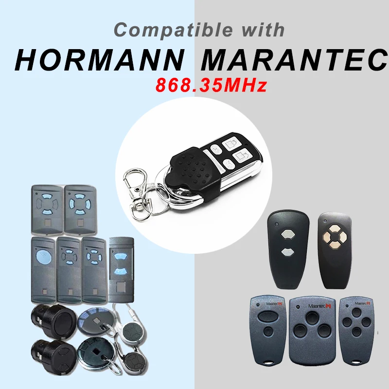 

Hormann MARANTEC 868 Remote control door HORMANN HSM2 HSM4 hse4 garage door remote control HORMANN 868 MHz MARANTEC D302