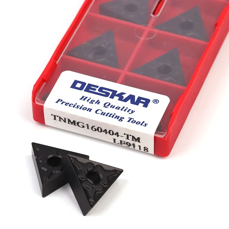 

10pcs TNMG160404 TNMG160408 CM CQ HQ LF9118 CNC Machine Processing carbide cutting inserts Finishing Outer circle turning tools