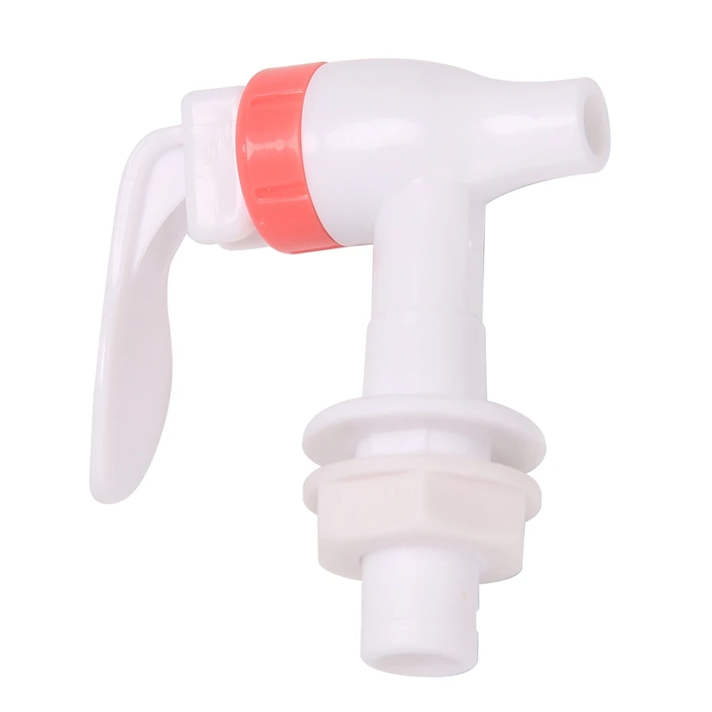 

Spare Part Faucet Plastic Tap Drain Tap Dispenser White Pink