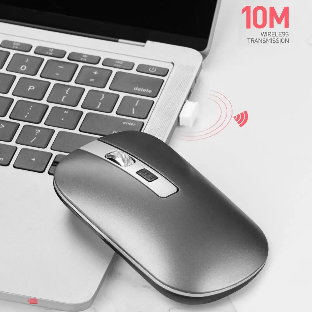 

M106 2.4G Wireless Rechargeable Ergonomic Gaming Mouse for Laptops Computers