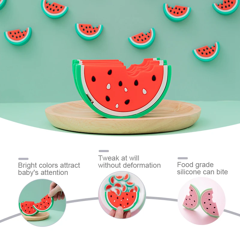 Детский силиконовый Прорезыватель для зубов 1 шт. | Мать и ребенок